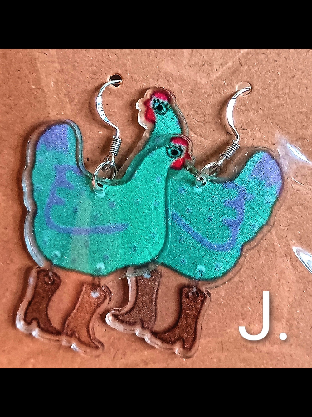 ✨️Assorted Women’s Earrings - Brand New! Boho, Western, Vegan Leather+! - Picture 11 of 15